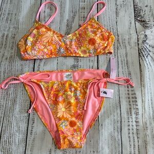 NWT wild fable bikini set